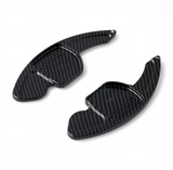 Performance Steering Wheel Paddle Shifters for Audi Q5 I (2008 - 2017) Audi Euro Premium Parts Carbon fiber replica