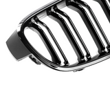 BMW 3 Series F30 Black Front Grilles (2011 to 2019) BMW Euro Premium Parts