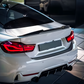 Rear Trunk Spoiler for BMW 4 Series F32/M4 F82 Coupe and Convertible F33/F83 (2012 to 2020)