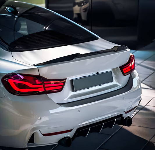 Rear Trunk Spoiler for BMW 4 Series F32/M4 F82 Coupe and Convertible F33/F83 (2012 to 2020)