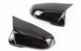 BMW M-look Glossy Black Mirrors Caps for BMW 3 Series F30 - 2010 to 2019 BMW Euro Premium Parts