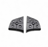 Mercedes-Benz R-Class W251 Multifunction steering wheel buttons replacement (2006 - 2009) Mercedes-Benz Euro Premium Parts Black With voice control