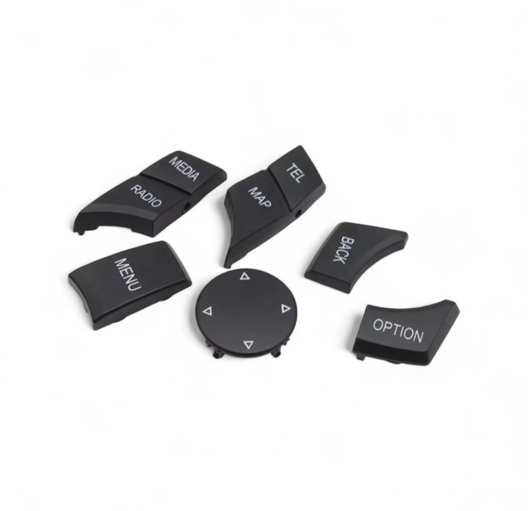 iDrive control buttons replacement kit for BMW 6 Series E63 (2004 - 2011)