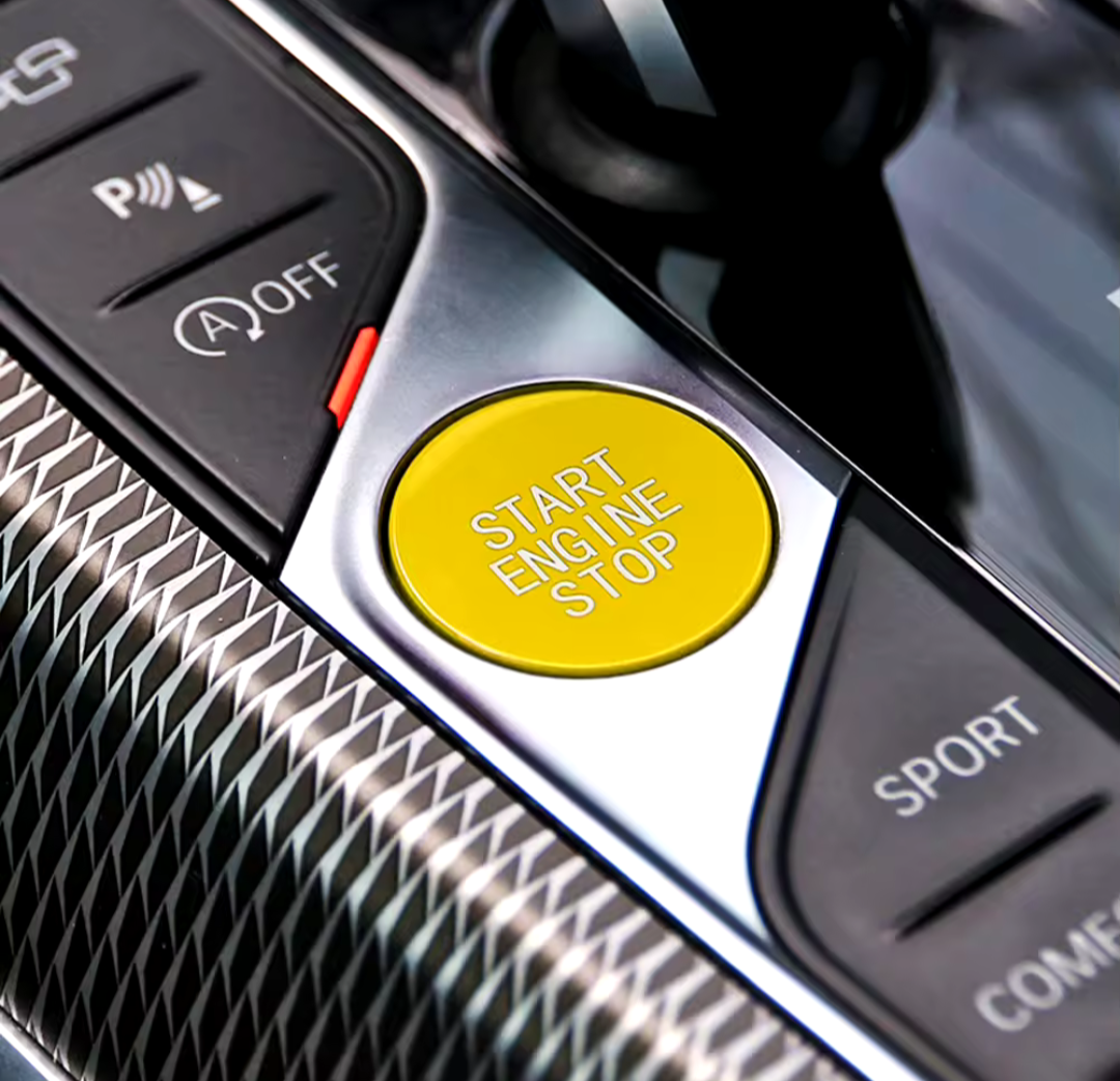 Engine Start and Stop Button for BMW 3 Series G20 - 2019 to 2025 Euro Premium Parts