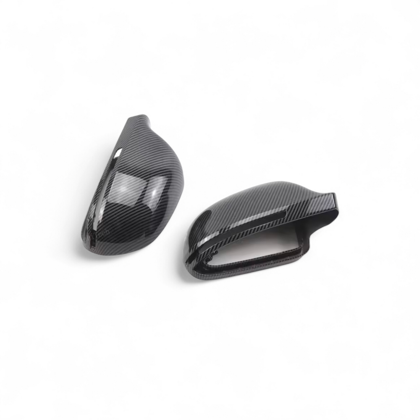 Carbon fiber mirror caps for Audi A4 B8 - 2008 to 2016