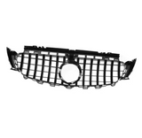 Panamericana AMG GTR black grille for Mercedes E-Class W213 (2016 to 2018) Mercedes-Benz Euro Premium Parts