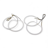 LED Angel Eyes Kit Headlights for BMW 3 Series E46 - '98 to '06 BMW Euro Premium Parts