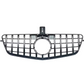 Panamericana AMG GTR black grille for Mercedes E-Class W212 pre-facelift (2009 to 2013)