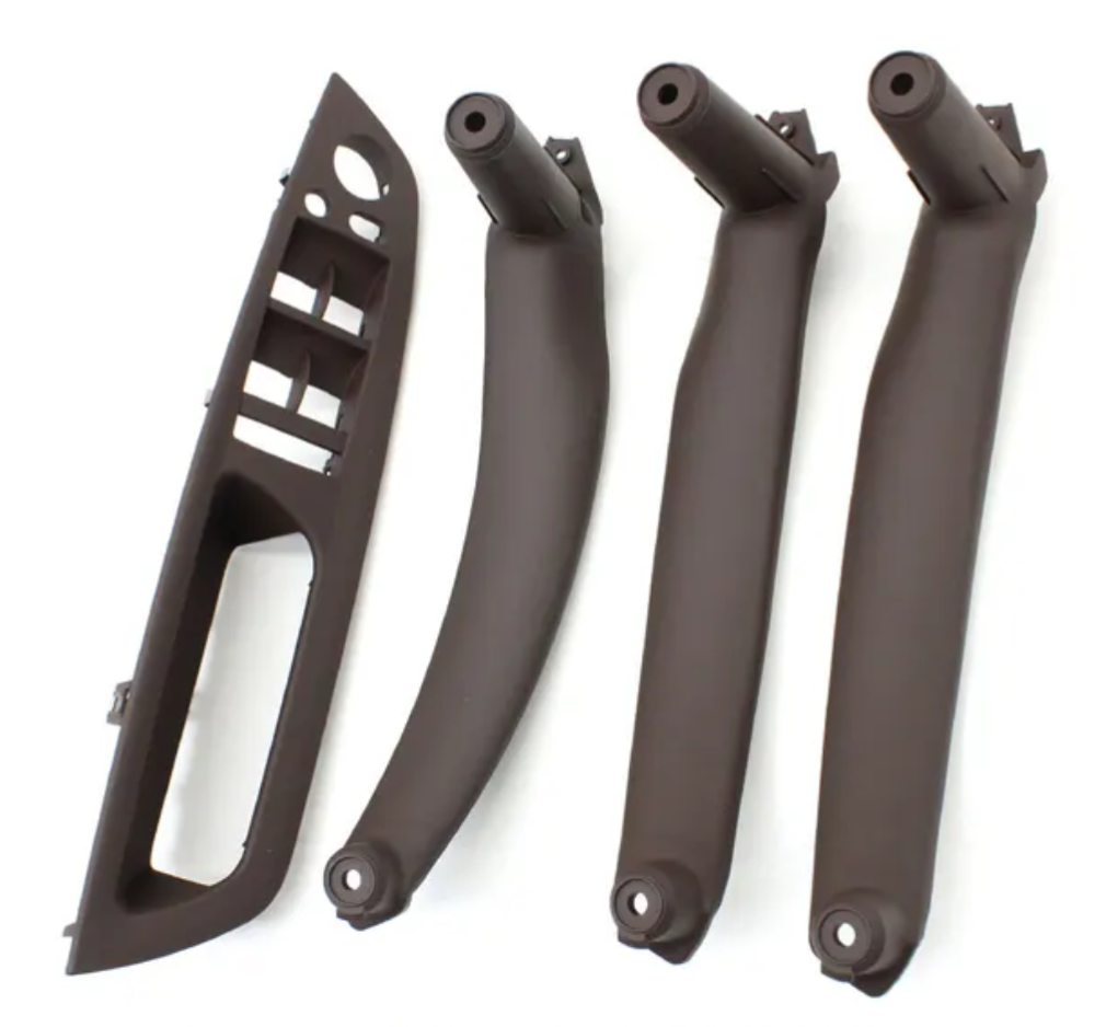 Replacement interior door handles for BMW X6 E71 (2007 - 2013) BMW Euro Premium Parts Passenger door handle Moka Brown