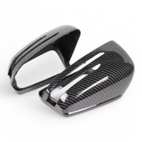 Mercedes B Class W246 Carbon fiber side mirror caps - 2012 to 2018 Mercedes-Benz Euro Premium Parts