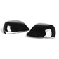Glossy black mirror caps for Audi Q7 (2010 to 2015)