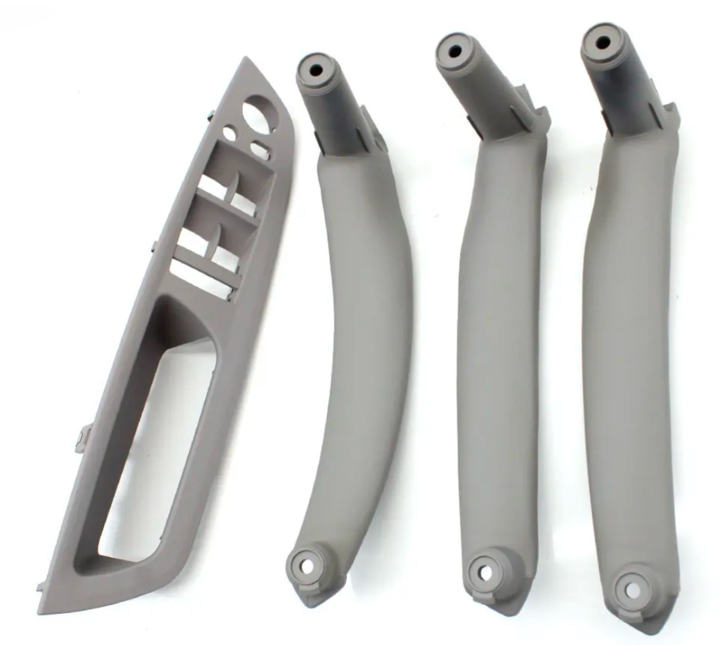 Replacement interior door handles for BMW X6 E71 (2007 - 2013) BMW Euro Premium Parts Passenger door handle Gray
