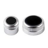 Set of Volume and MMI Knobs/Buttons for Audi A8 D3 (2003–2010) Euro Premium Parts Set of (2x) Volume & Media MMI Buttons