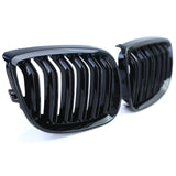 Black front grilles for BMW 3 Series E90 E91 M3-look - 2007 to 2014 BMW Euro Premium Parts