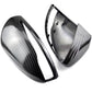 Carbon look mirror caps for Mercedes C-Class W205 (2014 to 2021)