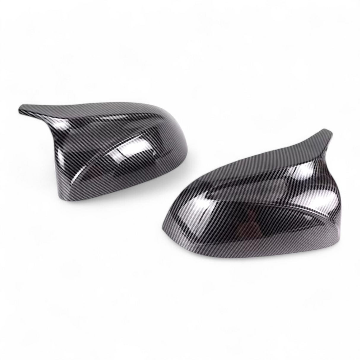 BMW M-look Carbon Fiber Mirror Caps for BMW X3 G01 - 2017 to 2021 BMW Euro Premium Parts