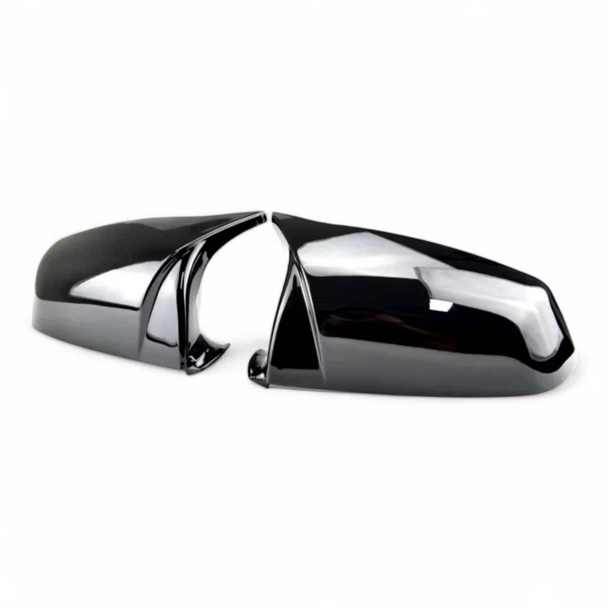 M6 Competition-look Glossy Black Mirror Caps for BMW 6 Series F13 (2010 to 2018) BMW Euro Premium Parts