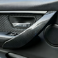Carbon fiber door handle trims for BMW 3 Series F30 and M3 F80 (2013 to 2020)