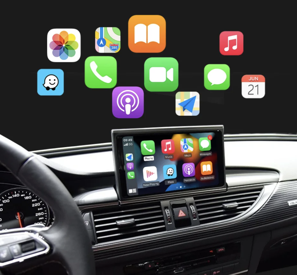 Apple Carplay/Android Auto retrofit kit for Audi A7 S7 RS7 C7 (2010 to 2018)