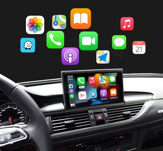Apple Carplay/Android Auto retrofit kit for Audi A7 S7 RS7 C7 (2010 to 2018)