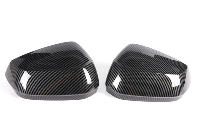 Carbon fiber mirror caps for Audi Q3 and RSQ3 (2018 to 2023) Euro Premium Parts