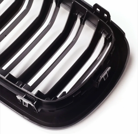 BMW X6 F16 Black Front Kidney Grill (2014 to 2018) BMW Euro Premium Parts