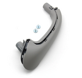 Replacement interior door handles for Mercedes C-Class W203 (2000 - 2007) Mercedes-Benz Euro Premium Parts Rear right Gray
