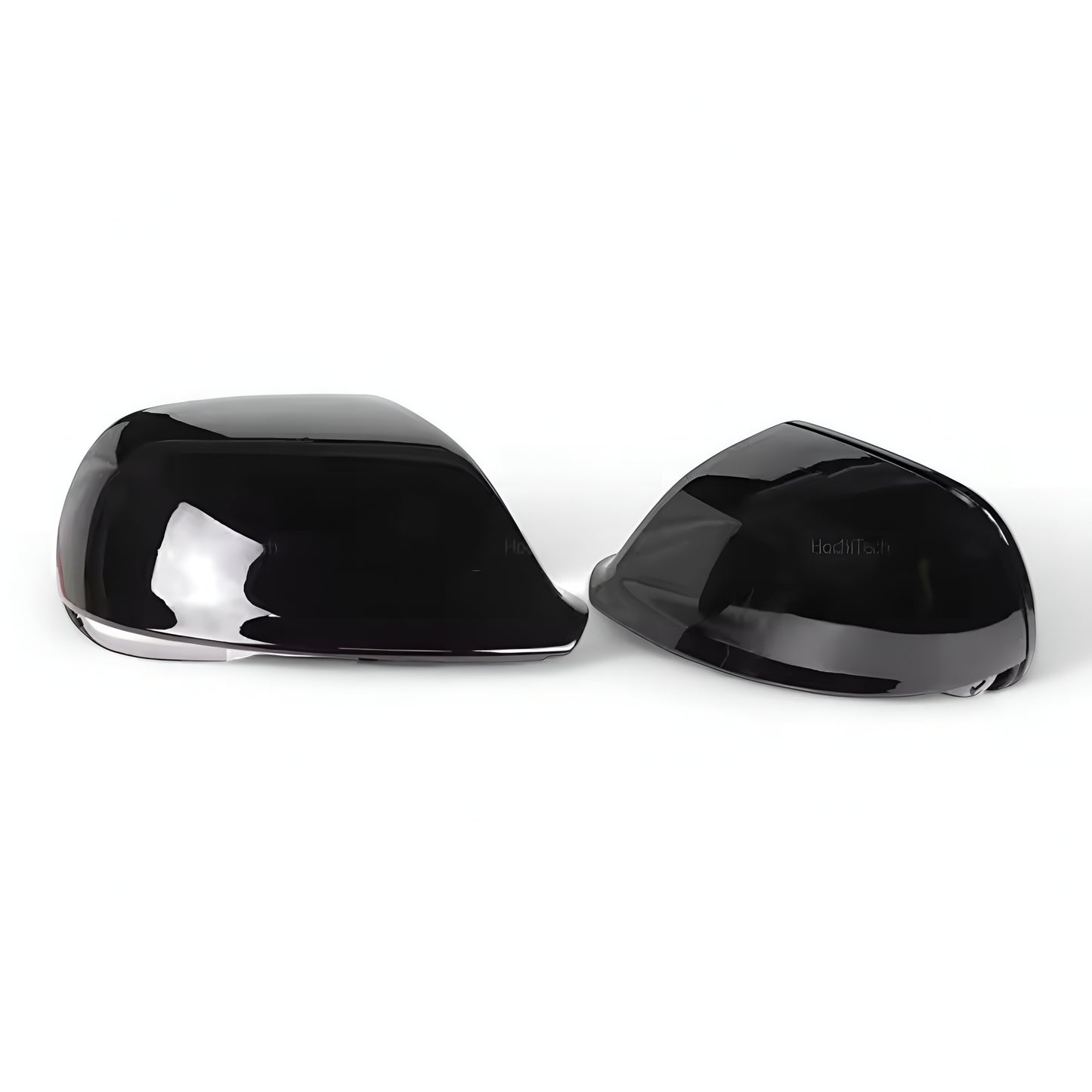 Glossy black mirror caps for Audi Q7 (2010 to 2015)