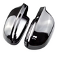 Glossy black mirror caps for Audi A4 B8 and B8.5 (2007 to 2016)