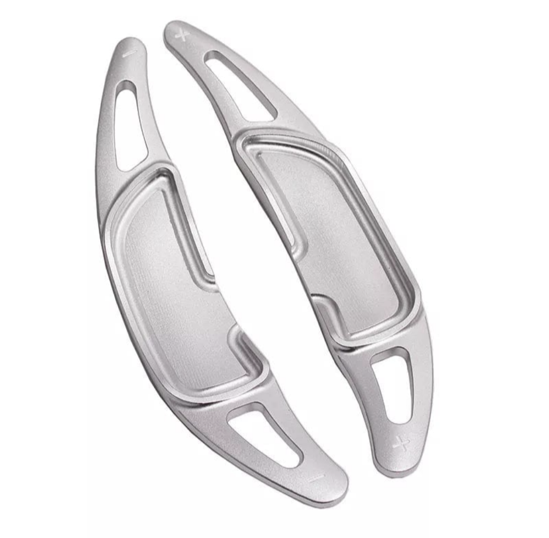 AMG-Style aluminum steering wheel shifting paddles for Mercedes-Benz (2012 to 2020)