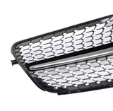 Diamond front grille for Mercedes C-Class W204 (2007 to 2014) Mercedes-Benz Euro Premium Parts