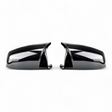 M6 Competition-look Glossy Black Mirror Caps for BMW 6 Series F13 (2010 to 2018) BMW Euro Premium Parts Pre-facelift (2010 to 2013)
