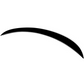 AMG Type Rear Spoiler for Mercedes GLC Coupe X253 (2016 to 2023)