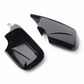 BMW 3 Series E46 glossy black mirror caps for BMW 3 Series E46 - 1998 to 2004