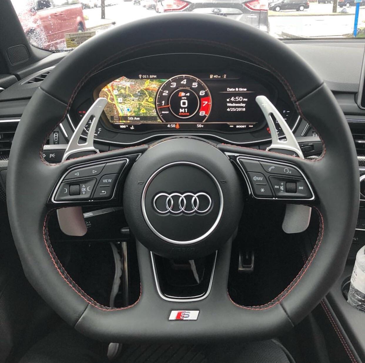 Performance Aluminum Paddle Shifters for Audi TT III (2014 - 2023)