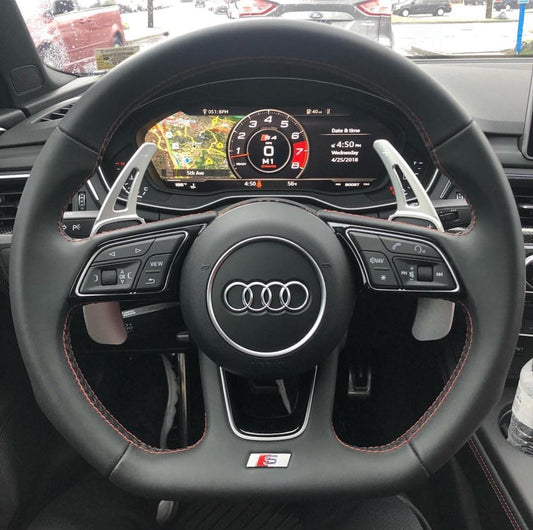 Performance Aluminum Paddle Shifters for Audi (After 2017)