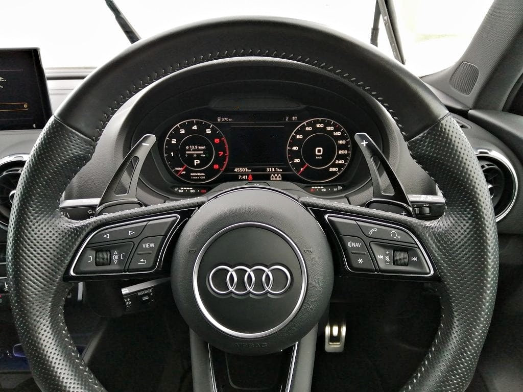 Performance Aluminum Paddle Shifters for Audi TT III (2014 - 2023)