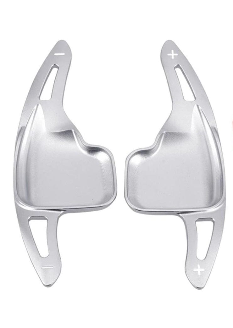 Aluminum paddle shifter extensions for BMW F chassis (2012 to 2020)