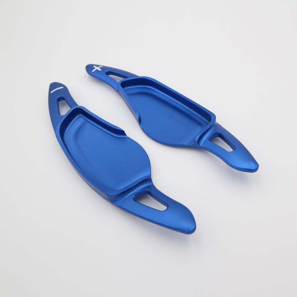 Performance steering wheel paddle shifters for BMW G-chassis (from 2015) BMW Euro Premium Parts Blue