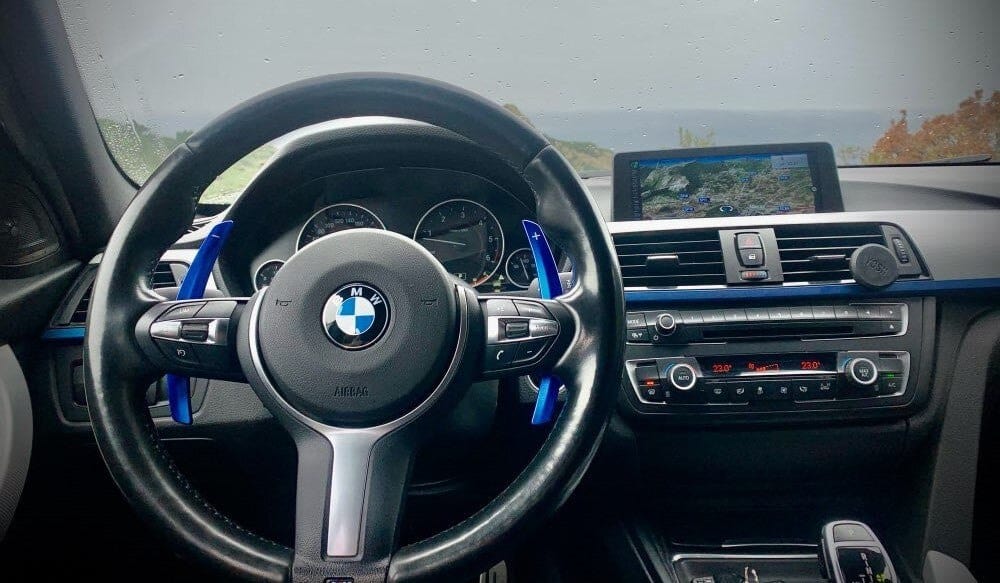 Aluminum Paddle Shifters for BMW X5 F15 (2013 to 2017)