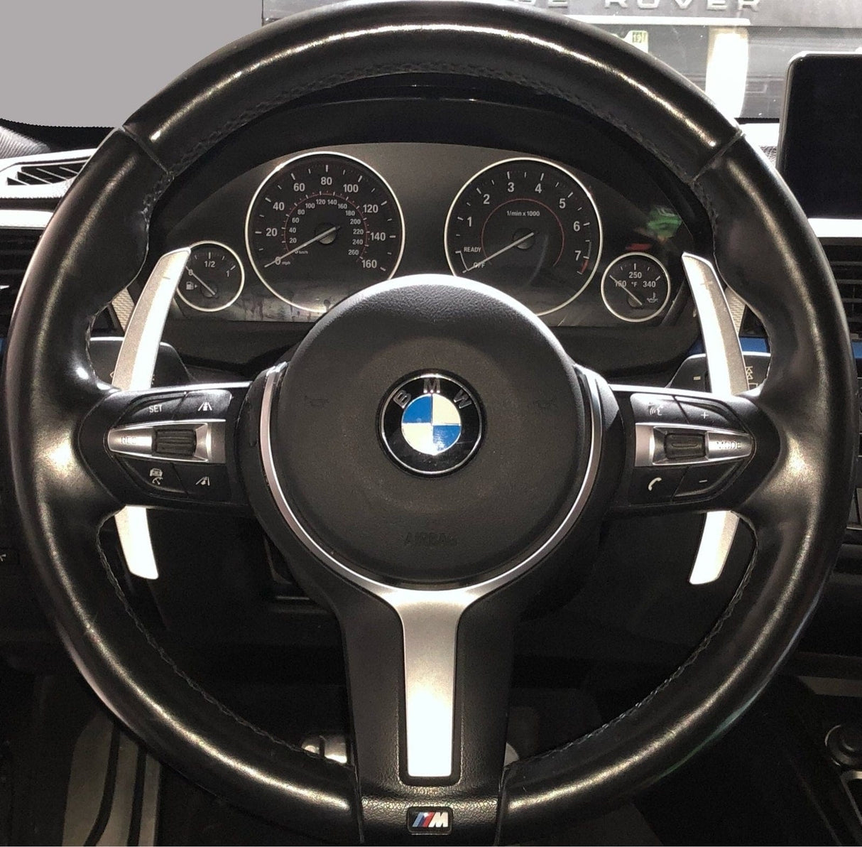 Aluminum Paddle Shifters for BMW 3 Series F30 (2012 to 2019) BMW Euro Premium Parts