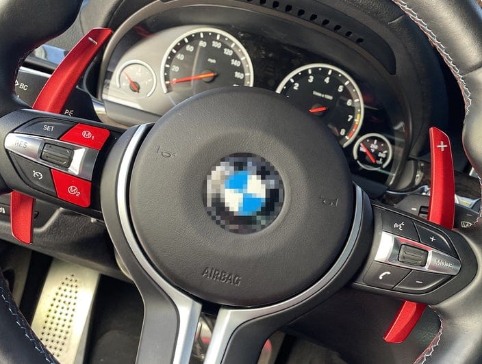 Aluminum Paddle Shifters for BMW X5 F15 (2013 to 2017)