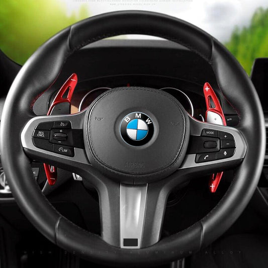 Performance steering wheel paddle shifters for BMW G-chassis (from 2015)