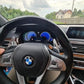 Performance steering wheel paddle shifters for BMW G-chassis (from 2015)
