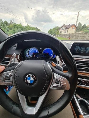 Performance steering wheel paddle shifters for BMW G-chassis (from 2015) BMW Euro Premium Parts