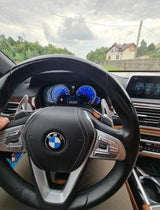 Performance steering wheel paddle shifters for BMW G-chassis (from 2015) BMW Euro Premium Parts