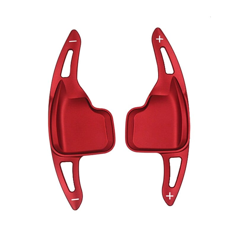 Aluminum paddle shifter extensions for BMW F chassis (2012 to 2020)