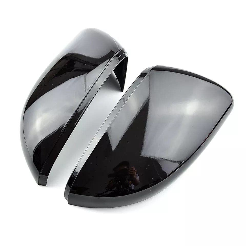 Glossy black mirror caps for VW Golf Mk6 (MY 2008-2016) VW Euro Premium Parts