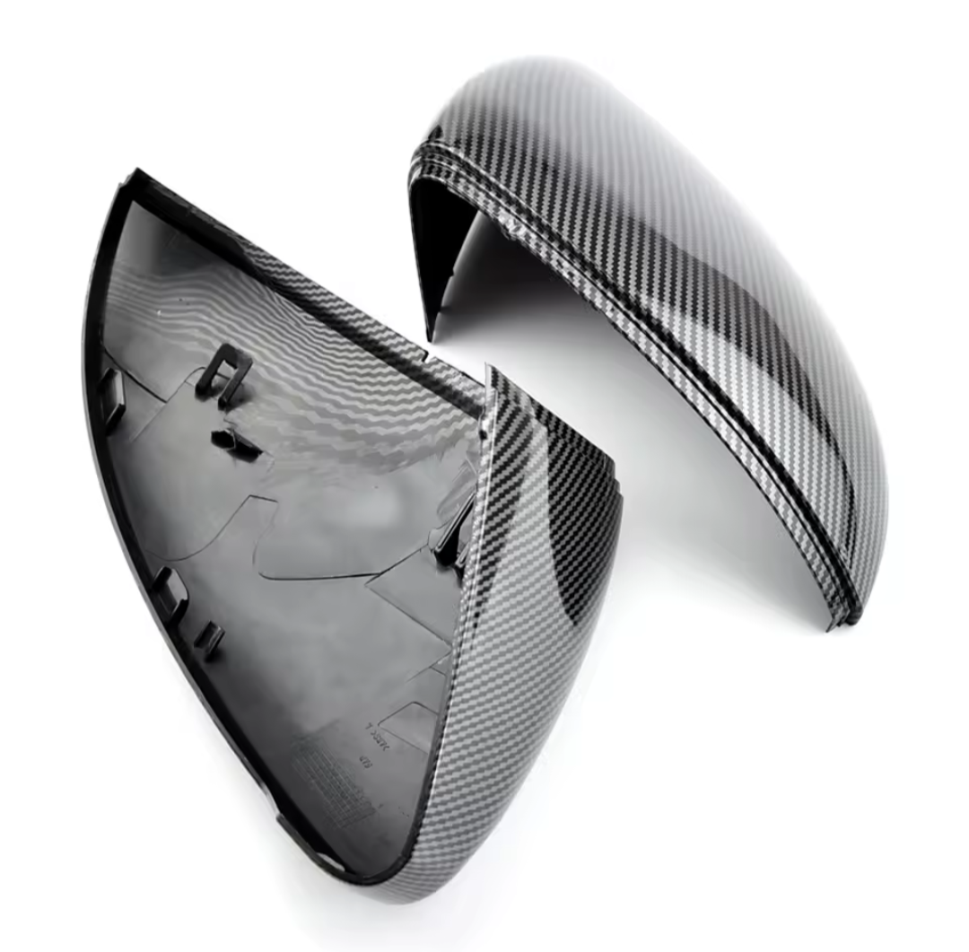 Carbon fiber mirror caps for Volkswagen Golf Mk7 (2012-2020) Euro Premium Parts