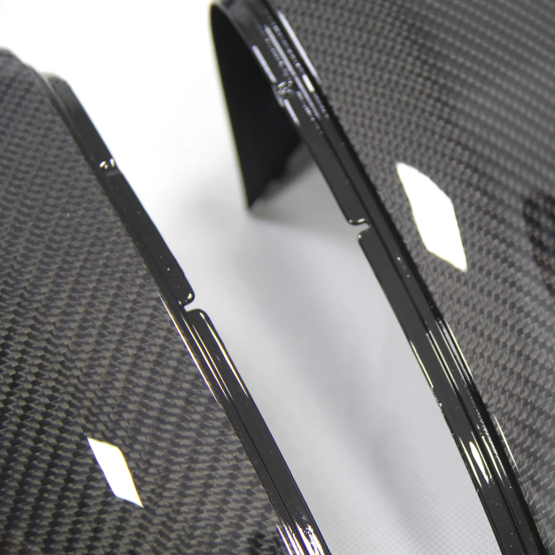 Carbon fiber mirror caps for Volkswagen Golf Mk7 (2012-2020) Euro Premium Parts